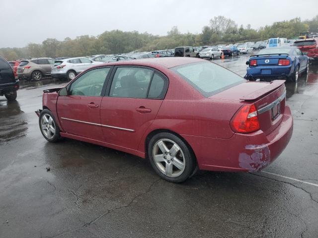 1G1ZU53816F244491 - 2006 CHEVROLET MALIBU LTZ MAROON photo 2