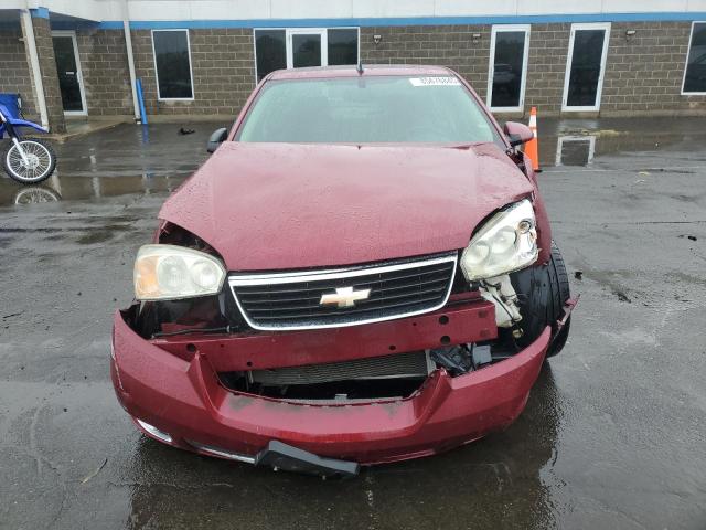 1G1ZU53816F244491 - 2006 CHEVROLET MALIBU LTZ MAROON photo 5