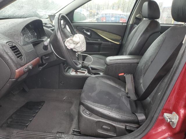 1G1ZU53816F244491 - 2006 CHEVROLET MALIBU LTZ MAROON photo 7