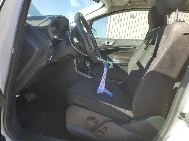 MAJ3S2GE6KC287808 - 2019 FORD ECOSPORT SE თეთრი ფოტო 7