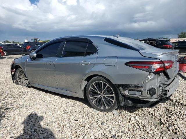 4T1B11HK0KU732489 - 2019 TOYOTA CAMRY L ვერცხლისფერი ფოტო 2