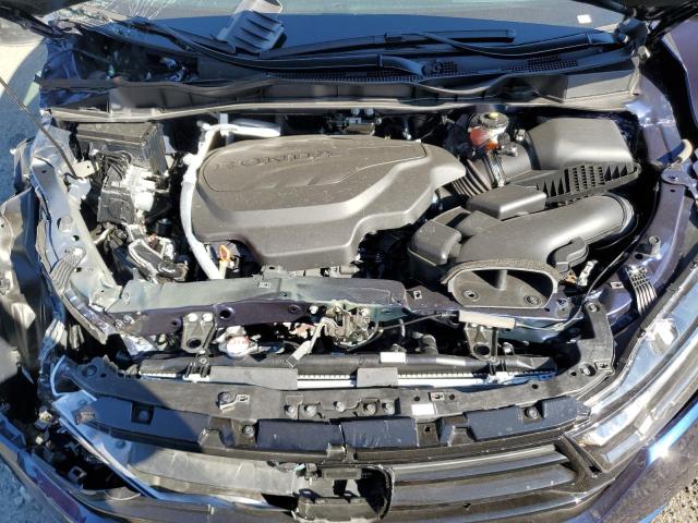 5FNRL6H62RB056630 - 2024 HONDA ODYSSEY EXL 蓝色 照片 12