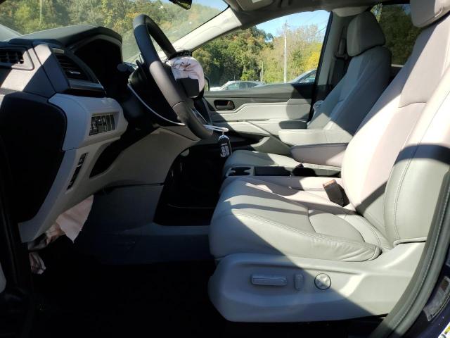 5FNRL6H62RB056630 - 2024 HONDA ODYSSEY EXL 蓝色 照片 7