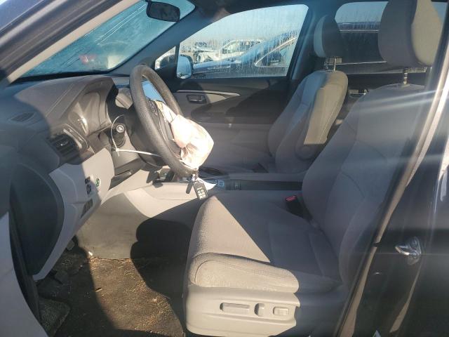 5FNYF6H36JB050598 - 2018 HONDA PILOT EX Boz foto 7