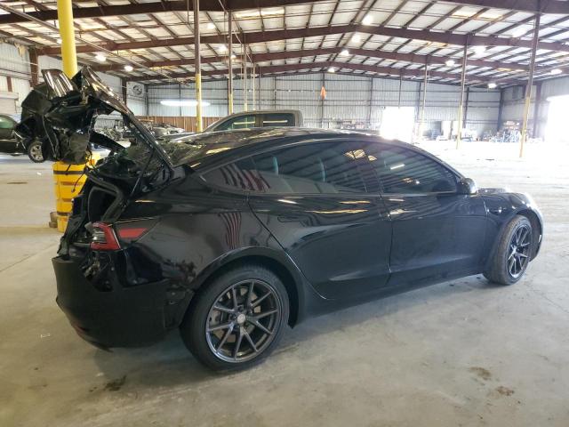 5YJ3E1EA6PF384853 - 2023 TESLA MODEL 3 黑色 照片 3