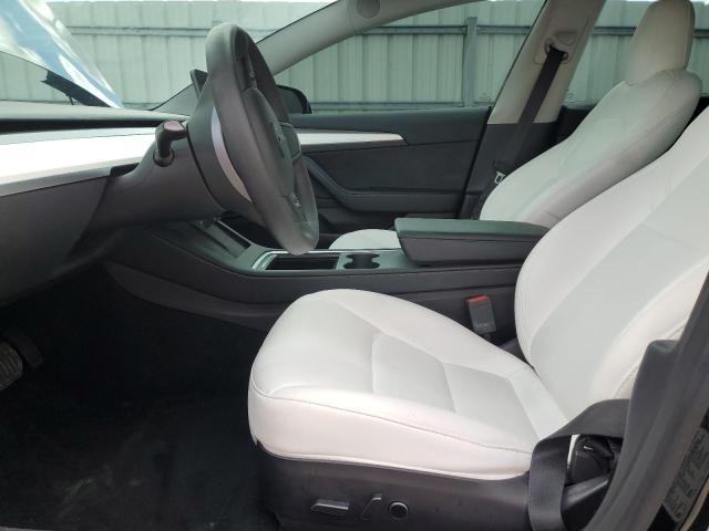 5YJ3E1EA6PF384853 - 2023 TESLA MODEL 3 黑色 照片 7