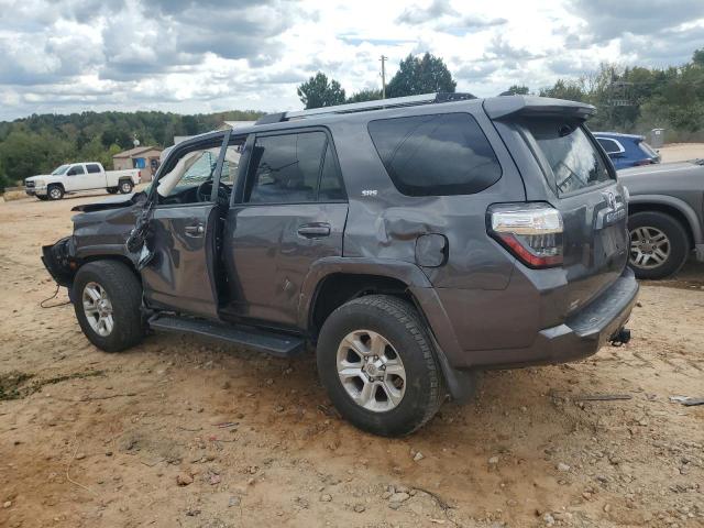 JTEBU5JR7K5651408 - 2019 TOYOTA 4RUNNER SR5/SR5 PREMIUM Сұр фото 2