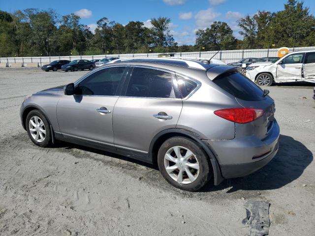JN1AJ0HR3AM756472 - 2010 INFINITI EX35 BASE ვერცხლისფერი ფოტო 2