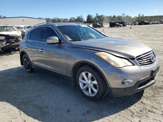 JN1AJ0HR3AM756472 - 2010 INFINITI EX35 BASE ვერცხლისფერი ფოტო 4