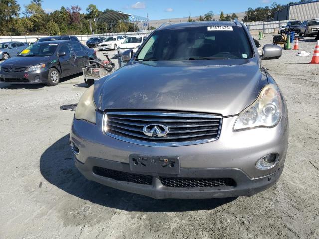 JN1AJ0HR3AM756472 - 2010 INFINITI EX35 BASE ვერცხლისფერი ფოტო 5