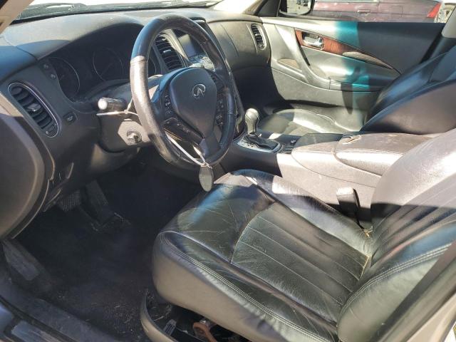 JN1AJ0HR3AM756472 - 2010 INFINITI EX35 BASE ვერცხლისფერი ფოტო 7