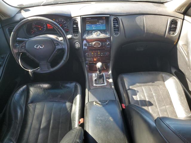 JN1AJ0HR3AM756472 - 2010 INFINITI EX35 BASE ვერცხლისფერი ფოტო 8