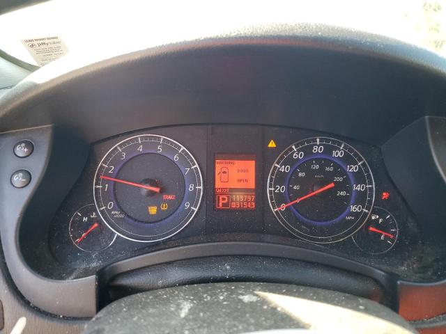 JN1AJ0HR3AM756472 - 2010 INFINITI EX35 BASE ვერცხლისფერი ფოტო 9