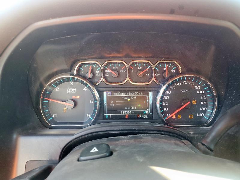 3GCPCREC6JG481947 - 2018 CHEVROLET SILVERADO C1500 LT Ağ foto 9