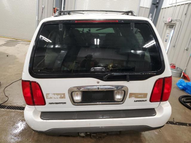 5LMPU28L5WLJ32149 - 1998 LINCOLN NAVIGATOR თეთრი ფოტო 6