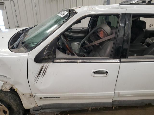 5LMPU28L5WLJ32149 - 1998 LINCOLN NAVIGATOR თეთრი ფოტო 7