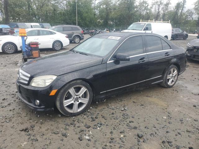 2010 MERCEDES-BENZ C 300 4MATIC, 