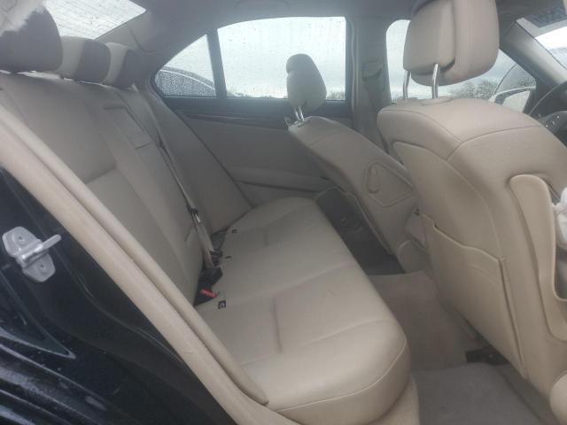 WDDGF8BB7AR087733 - 2010 MERCEDES-BENZ C 300 4MATIC BLACK photo 10