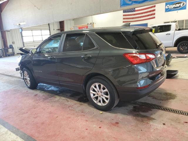 3GNAXSEV2LS577360 - 2020 CHEVROLET EQUINOX LS BLACK photo 2