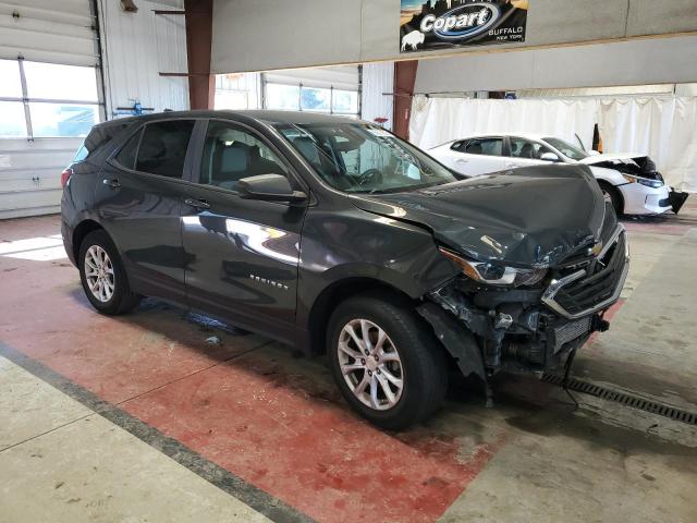 3GNAXSEV2LS577360 - 2020 CHEVROLET EQUINOX LS BLACK photo 4