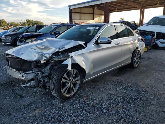 2017 MERCEDES-BENZ C 300 4MATIC, 