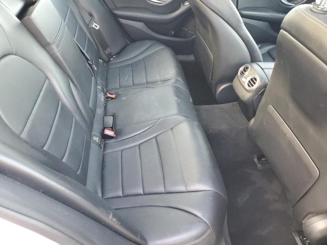 55SWF4KB8HU213630 - 2017 MERCEDES-BENZ C 300 4MATIC SILVER photo 10