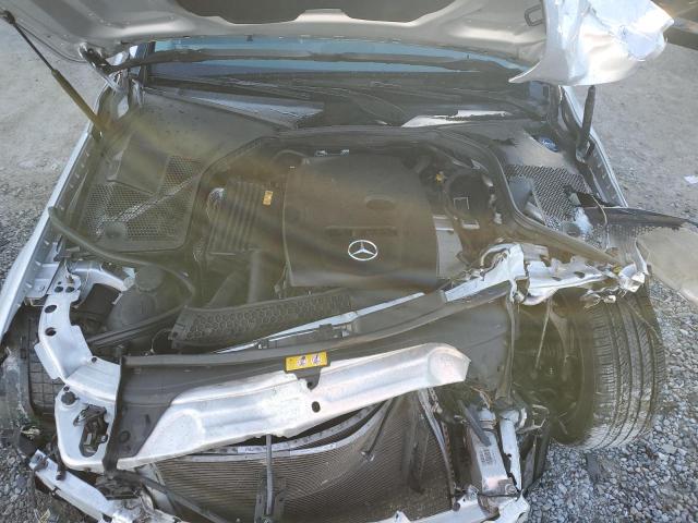55SWF4KB8HU213630 - 2017 MERCEDES-BENZ C 300 4MATIC SILVER photo 11