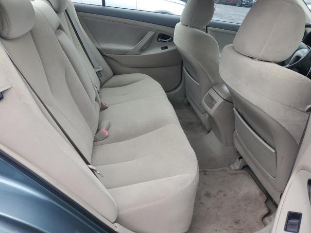 4T1BE46K89U880098 - 2009 TOYOTA CAMRY BASE BLUE photo 10