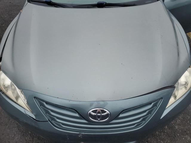 4T1BE46K89U880098 - 2009 TOYOTA CAMRY BASE BLUE photo 11