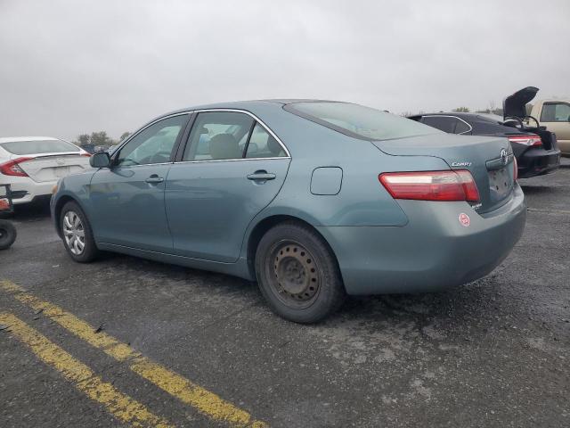 4T1BE46K89U880098 - 2009 TOYOTA CAMRY BASE BLUE photo 2