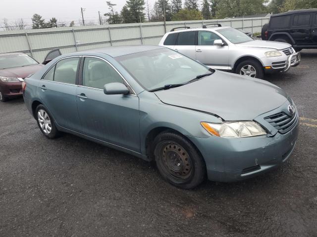 4T1BE46K89U880098 - 2009 TOYOTA CAMRY BASE BLUE photo 4