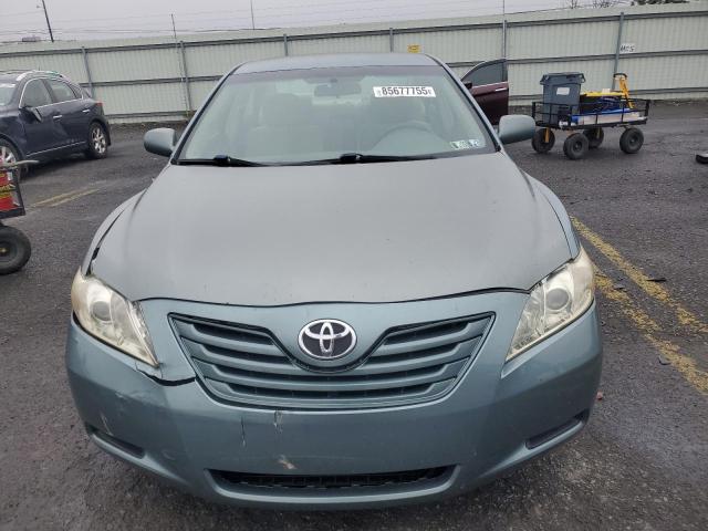 4T1BE46K89U880098 - 2009 TOYOTA CAMRY BASE BLUE photo 5