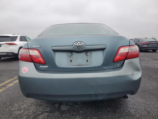 4T1BE46K89U880098 - 2009 TOYOTA CAMRY BASE BLUE photo 6