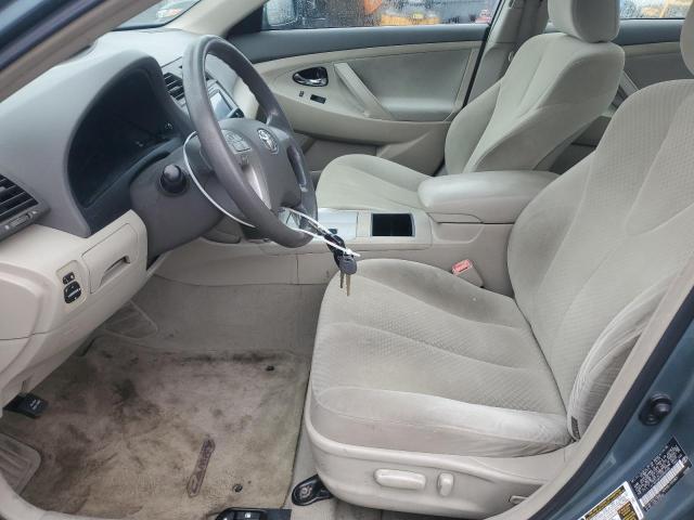 4T1BE46K89U880098 - 2009 TOYOTA CAMRY BASE BLUE photo 7