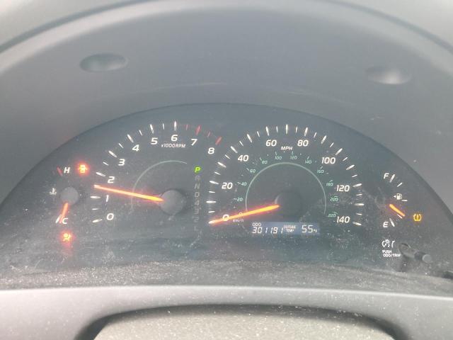 4T1BE46K89U880098 - 2009 TOYOTA CAMRY BASE BLUE photo 9