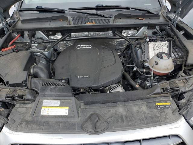 WA1BNAFY1J2118233 - 2018 AUDI Q5 PREMIUM PLUS SILVER photo 11