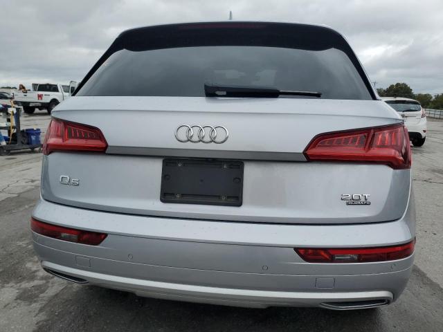WA1BNAFY1J2118233 - 2018 AUDI Q5 PREMIUM PLUS SILVER photo 6