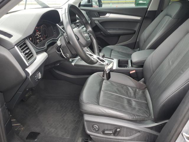 WA1BNAFY1J2118233 - 2018 AUDI Q5 PREMIUM PLUS SILVER photo 7