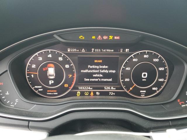 WA1BNAFY1J2118233 - 2018 AUDI Q5 PREMIUM PLUS SILVER photo 9