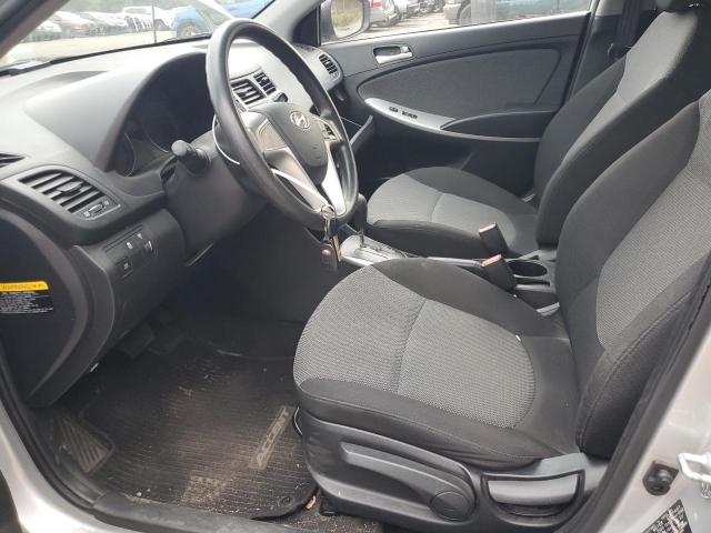 KMHCT5AE7DU131061 - 2013 HYUNDAI ACCENT GLS Күміс фото 7