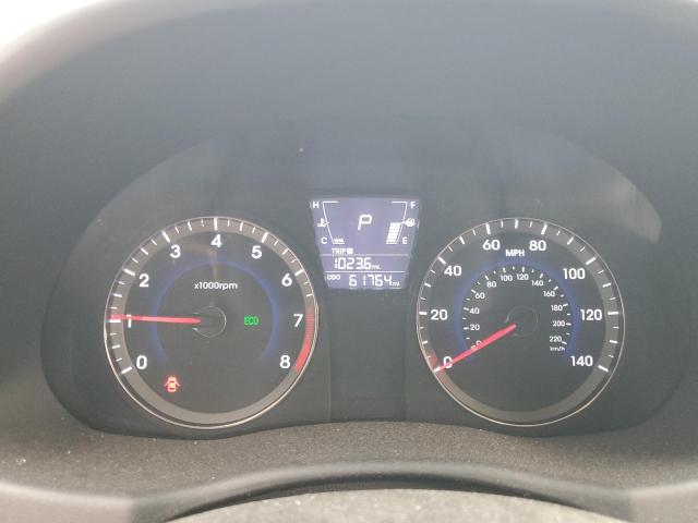 KMHCT5AE7DU131061 - 2013 HYUNDAI ACCENT GLS Күміс фото 9