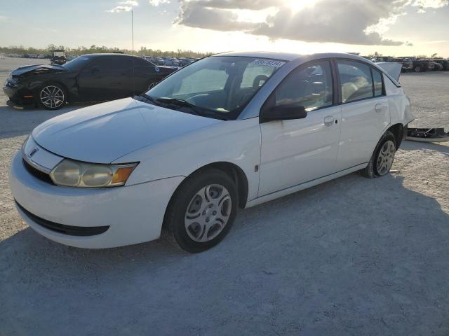 1G8AJ52F03Z134047 - 2003 SATURN ION LEVEL 2 WHITE photo 1