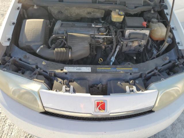 1G8AJ52F03Z134047 - 2003 SATURN ION LEVEL 2 WHITE photo 11
