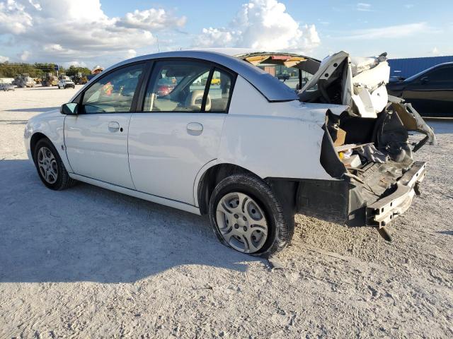 1G8AJ52F03Z134047 - 2003 SATURN ION LEVEL 2 WHITE photo 2