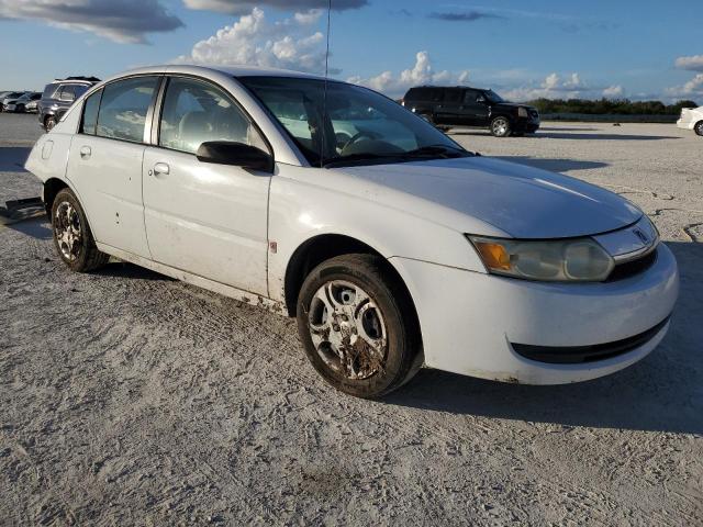 1G8AJ52F03Z134047 - 2003 SATURN ION LEVEL 2 WHITE photo 4