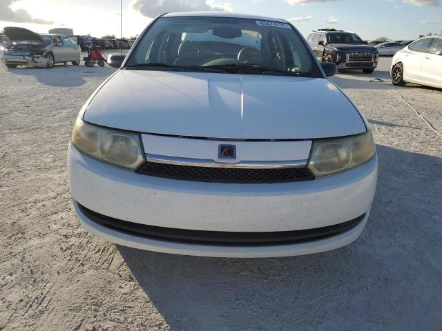 1G8AJ52F03Z134047 - 2003 SATURN ION LEVEL 2 WHITE photo 5