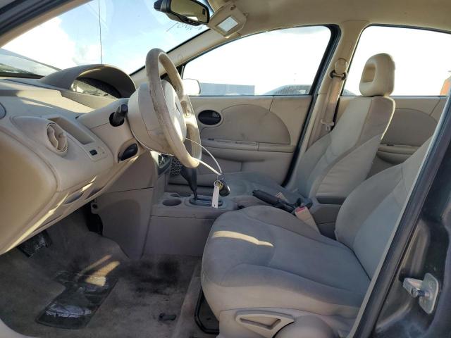 1G8AJ52F03Z134047 - 2003 SATURN ION LEVEL 2 WHITE photo 7