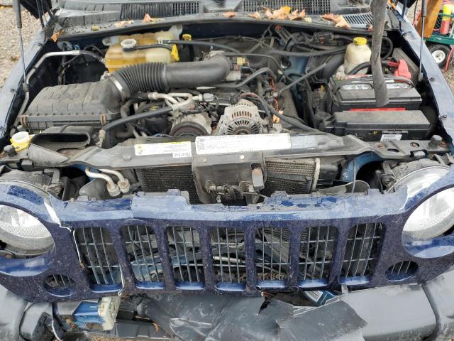 1J4GL48K96W223110 - 2006 JEEP LIBERTY SPORT ლურჯი ფოტო 12