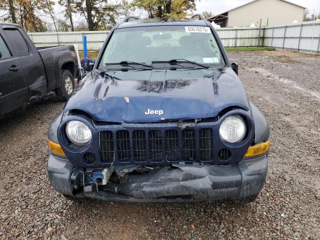 1J4GL48K96W223110 - 2006 JEEP LIBERTY SPORT ლურჯი ფოტო 5