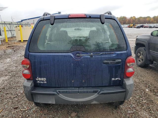 1J4GL48K96W223110 - 2006 JEEP LIBERTY SPORT ლურჯი ფოტო 6